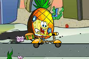 海绵宝宝深海赛车