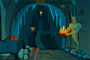 吓人的山洞逃脱