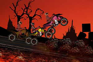 地狱四轮越野车狂奔