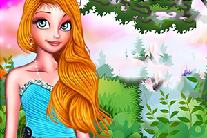 长发公主的皇室改造