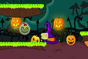 海绵宝宝的万圣节3