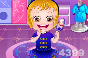 可爱宝贝化装舞会