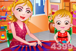 可爱宝贝化装舞会