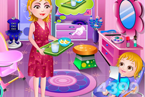 可爱宝贝化装舞会