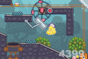 萌小怪吃甜甜圈选关版