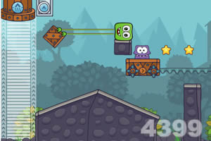 萌小怪吃甜甜圈选关版