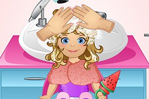 艾玛的头发护理