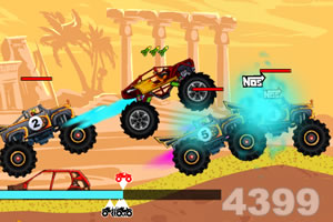 怪物大脚杯无敌版