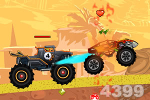 怪物大脚杯无敌版