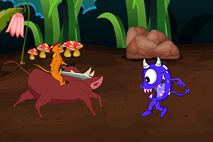 彭彭丁满历险记