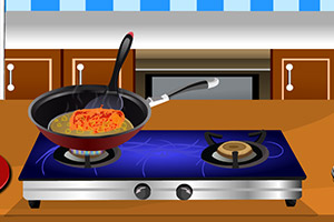 制作新鲜鸡肉卷