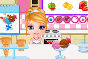 宝宝的生日派对