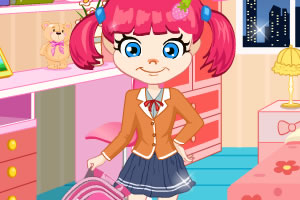 可爱女孩日常生活