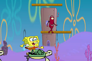 海绵宝宝寻找派大星