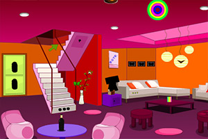 红色楼中楼逃脱