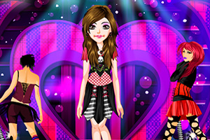 动漫哥特角色扮演