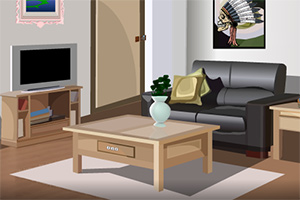 顽皮的男孩逃脱