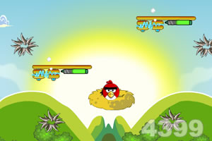 愤怒的小鸟回巢