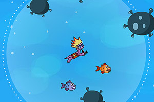 约翰尼的海底探险