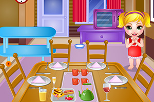 宝贝麦迪逊的下午茶