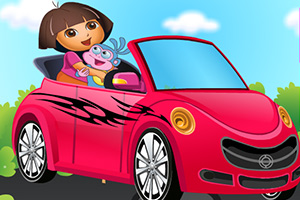 朵拉清洗豪华汽车