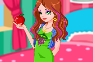 年轻的现代公主