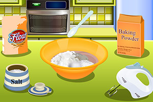 跟莎拉学做糖果饼干