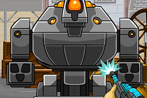 兰博大战怪物之西部战斗