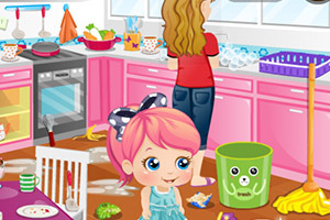 宝贝爱丽丝爱清洁