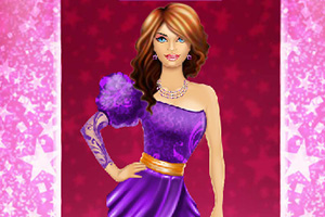 毛发茂密的女生