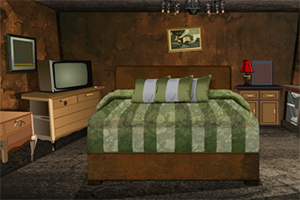 雨夜废弃小屋逃生