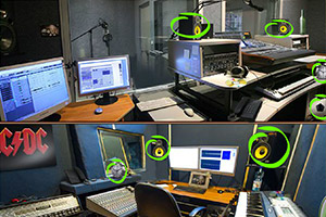 摇滚俱乐部找茬