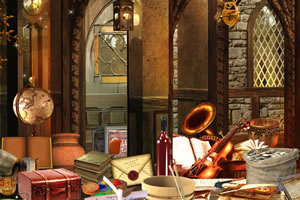 探索古老藏宝阁