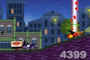 流氓跑车加强无敌版