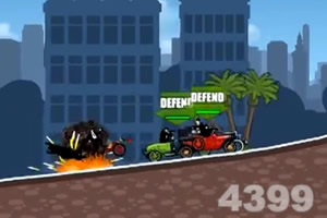 流氓跑车加强无敌版