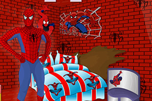 蜘蛛侠房间装饰