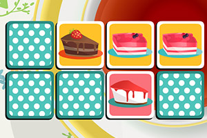 可口蛋糕翻翻看