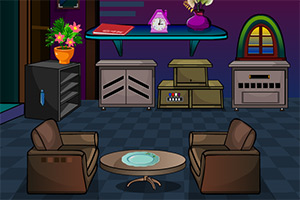 逃出暗紫色房子