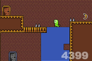 绿色小怪冒险记