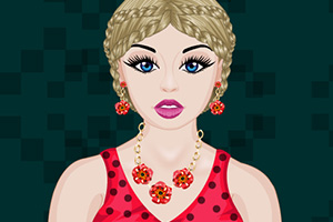 可爱的夏季发型