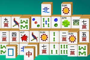 下落麻将连连看