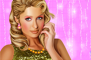 帕丽斯派对前的改造