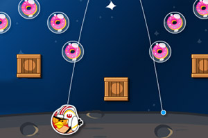 愤怒的小鸟跳起来