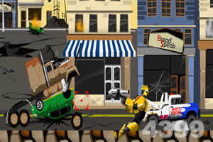 大黄蜂营救任务