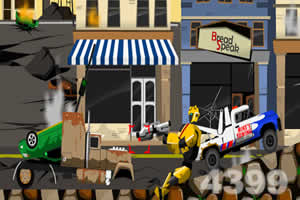 大黄蜂营救任务