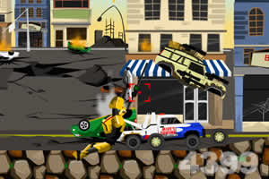 大黄蜂营救任务