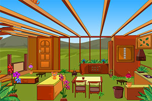 逃离草原上的房子