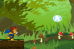 乐高赤马森林跑酷