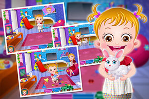 可爱宝贝小画家