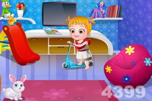 可爱宝贝小画家